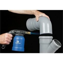 Kemper KE2019 Lampada Per Saldare Tornado + 4 Cartucce Gr.190 -Sconto Weber || Campingaz || OUTSUNNY in Italia 57134499 3