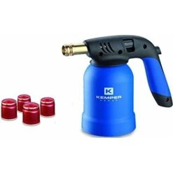 Kemper KE2019 Lampada Per Saldare Tornado + 4 Cartucce Gr.190 -Sconto Weber || Campingaz || OUTSUNNY in Italia 57134499 4