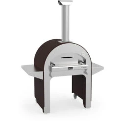 Forno A Legna Per Pizza Da Giardino Esterno 4 Pizze Con Base Alfa Forni