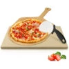 Randaco Pietra Per Pizza 1,5 Cm Di Spessore Pietra Per Pane Rettangolo Buccia Per Pizza In Legno Fiamme Da Forno Spatola Per Pizza In Legno, Naturale -Sconto Weber || Campingaz || OUTSUNNY in Italia 57705477 1