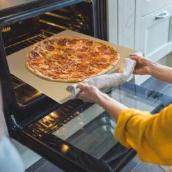 Randaco Pietra Per Pizza 1,5 Cm Di Spessore Pietra Per Pane Rettangolo Buccia Per Pizza In Legno Fiamme Da Forno Spatola Per Pizza In Legno, Naturale -Sconto Weber || Campingaz || OUTSUNNY in Italia 57705477 4