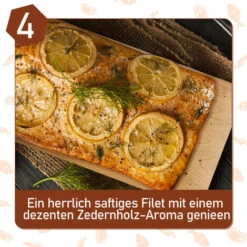 Randaco 6x Grill Booth Grill Board In Legno In Legno A Tavola Incenso A Tavola In Legno Di Legno -Sconto Weber || Campingaz || OUTSUNNY in Italia 57706526 5