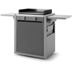 Carrello Per Plancha Grigia - Chmaf60 - Forge Adour