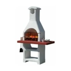 Sunday Barbecue In Muratura Martinica Kg 305 Cm 125x65x210h