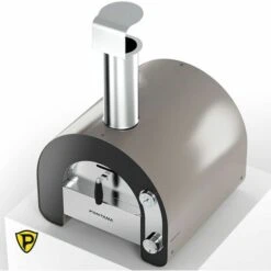 Forno A Gas Per Pizza Da Esterno FONTANA In Acciaio Inox - Mod. MAESTRO 40