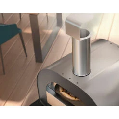 Forno A Gas Per Pizza Da Esterno FONTANA In Acciaio Inox - Mod. MAESTRO 40 -Sconto Weber || Campingaz || OUTSUNNY in Italia 59199984 3