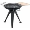 BBQ Gdlc Barbecue Tripode Round Cm64 -Sconto Weber || Campingaz || OUTSUNNY in Italia 59328731 1