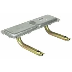 BRUCIATORE CROMATO PER BBQ