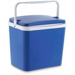 Borsa Termica Da Campeggio 24 L. Blu Modello Campos 39x29x37cm Sp Berner