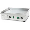 Vertes Piastra Per Griglia Elettrica Professionale, Potenza 4400 Watt, Alloggiamento In Acciaio Inox, Temperatura Regolabile Da 50 A 300°C, Griglia Plancha Elettrica Con Superficie 74x41cm -Sconto Weber || Campingaz || OUTSUNNY in Italia 59670653 1