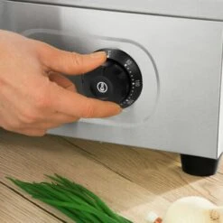 Vertes Piastra Per Griglia Elettrica Professionale, Potenza 3000 Watt, Alloggiamento In Acciaio Inox, Temperatura Regolabile Da 50 A 300°C, Griglia Plancha Elettrica Con Superficie 55x35cm -Sconto Weber || Campingaz || OUTSUNNY in Italia 59670792 4