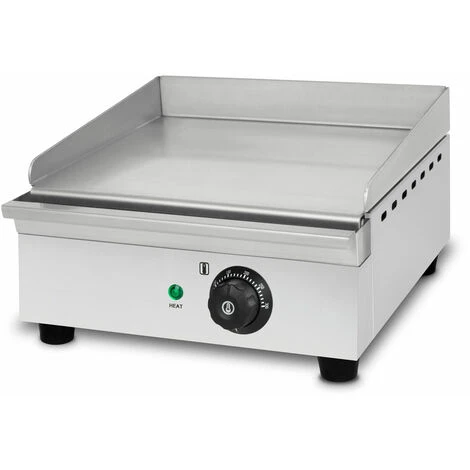 Vertes Piastra Per Griglia Elettrica Professionale, Potenza 1400 Watt, Alloggiamento In Acciaio Inox, Temperatura Regolabile Da 50 A 300°C, Griglia Plancha Elettrica Con Superficie Liscia 31x27cm 3 Vertes Piastra Per Griglia Elettrica Professionale, Potenza 1400 Watt, Alloggiamento In Acciaio Inox, Temperatura Regolabile Da 50 A 300°C, Griglia Plancha Elettrica Con Superficie Liscia 31x27cm