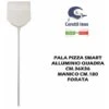 PALA PIZZA SMART QUADRA CM.36X36 MANICO ALLUM. CM.180 FORATA -Sconto Weber || Campingaz || OUTSUNNY in Italia 59681116 1