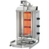 Macchina Per Kebab Griglia Verticale Gyros 11.200 W Gas Naturale