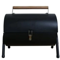 Grill Barbecue Da Tavolo Con Griglia In Acciaio Inox Carbonella Manico In Legno -Sconto Weber || Campingaz || OUTSUNNY in Italia 59903363 2