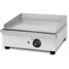 Vertes Piastra Per Griglia Elettrica Professionale, Potenza 1700 Watt, Alloggiamento In Acciaio Inox, Temperatura Regolabile Da 50 A 300°C, Griglia Plancha Elettrica Con Superficie Liscia 40x27cm -Sconto Weber || Campingaz || OUTSUNNY in Italia 59923622 1