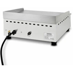 Vertes Piastra Per Griglia Elettrica Professionale, Potenza 1700 Watt, Alloggiamento In Acciaio Inox, Temperatura Regolabile Da 50 A 300°C, Griglia Plancha Elettrica Con Superficie Liscia 40x27cm -Sconto Weber || Campingaz || OUTSUNNY in Italia 59923622 3