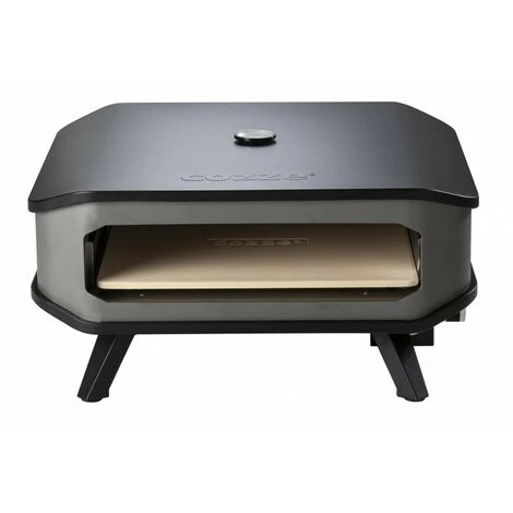 COZZE Forno Per Pizza A Gas 17' Con Term. Fino A 400° 42.5 X 42.5 Cm Facilmente Trasportabile Con Pietra Refrattaria 3 COZZE Forno Per Pizza A Gas 17' Con Term. Fino A 400° 42.5 X 42.5 Cm Facilmente Trasportabile Con Pietra Refrattaria