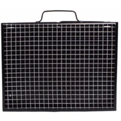 Trade Shop - Barbecue Portatile A Carbonella Per Grigliate Carne Pesce Verdure 20x35x27 Cm -Sconto Weber || Campingaz || OUTSUNNY in Italia 6111226 3