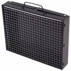 Trade Shop - Barbecue Portatile A Carbonella Per Grigliate Carne Pesce Verdure 20x35x27 Cm -Sconto Weber || Campingaz || OUTSUNNY in Italia 6111226 4