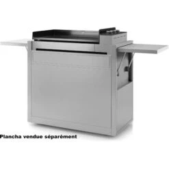 Carrello Per Plancha Inox - Chpif751 - Forge Adour