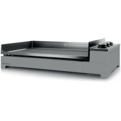 Plancha A Gas 6600w Piastra In Ghisa Smaltata 73,5x40,5cm - Premiumg75ang - Forge Adour