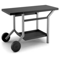 Carrello Per Piastra Grigio/nero - Tra Ng - Forge Adour