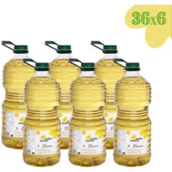 SOL - Olio Di Semi Di Girasole - Frittura, Cottura, Condimento - 36x6x3L -Sconto Weber || Campingaz || OUTSUNNY in Italia 62033822 3