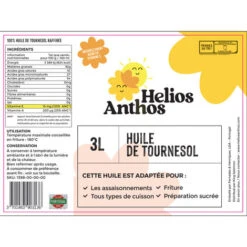 SOL - Olio Di Semi Di Girasole - Frittura, Cottura, Condimento - 36x6x3L -Sconto Weber || Campingaz || OUTSUNNY in Italia 62033822 4