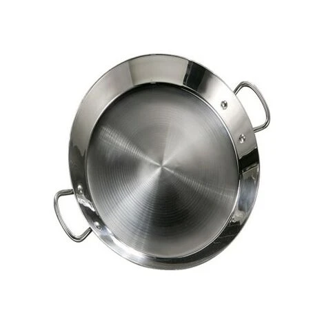 Paellera Induccion Inoxidable 40 Cm 3 Paellera Induccion Inoxidable 40 Cm