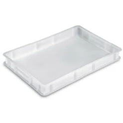 CASSETTA PORTAIMPASTO SERVICE 60X40X7 CONTENITORE IMPASTO PANETTI PIZZA PANE