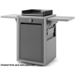 Carrello Per Plancha - Chmaf45 - Forge Adour