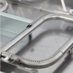 Plancha Gas 5400w Piastra In Ghisa Smaltata 60x40cm - Ploa260e13v2 - Le Marquier -Sconto Weber || Campingaz || OUTSUNNY in Italia 63167721 2