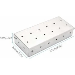 Scatola Per Barbecue Affumicatore Scatola Affumicata In Acciaio Inossidabile Griglia Per Barbecue Scatola Per Fumatori Accessorio Per Griglia A Gas, Griglia A Carbone -Sconto Weber || Campingaz || OUTSUNNY in Italia 63843391 2