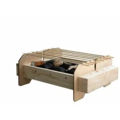 Barbecue A Carbonella Portatile Ecologico Monouso BBQ Usa E Getta Carbone -Sconto Weber || Campingaz || OUTSUNNY in Italia 64003130 3