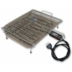 Bistecchiera Griglia Elettrica In Acciaio Inox 2700 Watt Made In Italy La Stella - G10 -Sconto Weber || Campingaz || OUTSUNNY in Italia 64876533 3