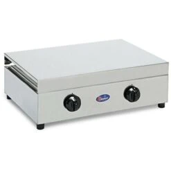 FORNELLO A GAS GPL / METANO 2 FUOCHI CON PIANO ESTRAIBILE MOD. 200ACCGP Metano -Sconto Weber || Campingaz || OUTSUNNY in Italia 64876546 3