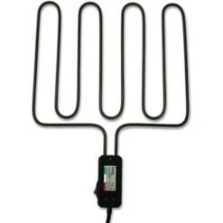 Bistecchiera Griglia Elettrica Satinata In Acciaio Inox 2200 Watt Made In Italy La Stella - ST 2200 -Sconto Weber || Campingaz || OUTSUNNY in Italia 64877280 3