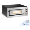 Forno Per Pizza Fornetto Elettrico Professionale 1 Camera Maxi Pizza Ø45cm 455°C -Sconto Weber || Campingaz || OUTSUNNY in Italia 65341326 1