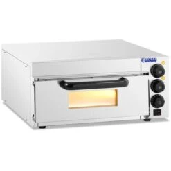 Forno Per Pizza Elettrico 1 Camera 2.000 W Ø 36 Cm