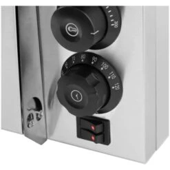 Forno Per Pizza Elettrico 1 Camera 2.000 W Ø 36 Cm -Sconto Weber || Campingaz || OUTSUNNY in Italia 65341393 5