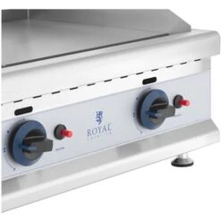 Griglia Fry Top A Gas Piastra Acciaio Liscia 60x40 Cm 2x3100 W Propano/Butano -Sconto Weber || Campingaz || OUTSUNNY in Italia 65342045 3