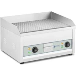 Fry Top Elettrico RCEG-60R 600 X 400 Mm Piastra Elettrica Grill