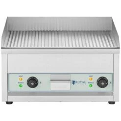 Fry Top Elettrico RCEG-60R 600 X 400 Mm Piastra Elettrica Grill -Sconto Weber || Campingaz || OUTSUNNY in Italia 65791802 4