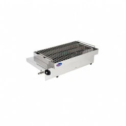 CFParker Barbecue Sole Cottura Radiante Grill Gas Acciaio Inox 18/10 Made In Italy 4 Kw Senza Valvola Di Sicurezza
