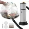 SOEKAVIA Infusione Portatile Di Fumo Fresco Per Migliorare Il Gusto Pistola Fumogena Pistola Fumogena Per Carne Portatile Con Trucioli Di Legno Per Alimenti, Carne, Formaggio -Sconto Weber || Campingaz || OUTSUNNY in Italia 67315053 1