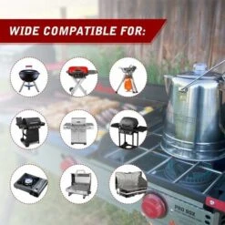 SOEKAVIA Set Di 2 Accenditori Piezoelettrici - Accensione Piezoelettrica - Resistente Al Calore - Per Barbecue A Gas - Accensione Piezoelettrica - Accenditore - Elettrodo Di Accensione - Con Pulsante -Sconto Weber || Campingaz || OUTSUNNY in Italia 67315132 5