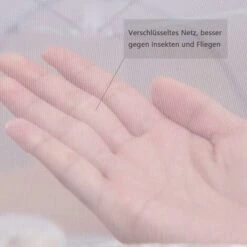 LTS FAFA Cappa Antimosche, Copertura Pieghevole, Zanzariera A Rete Cappa Di Protezione Dagli Insetti Per Cibo, Frutta, Picnic, Barbecue, 80 Cm (grigio) -Sconto Weber || Campingaz || OUTSUNNY in Italia 67410369 5