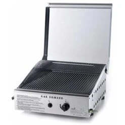 Ompagrill Piastra Di Cottura In Ghisa A Gas Gpl E Metano Ompagrill Plancha Single 4043 Cover / M