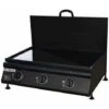 Piastra Da Cucina A Gas Grill Garden Castella Nero Opaco 1000 W -Sconto Weber || Campingaz || OUTSUNNY in Italia 68845740 1